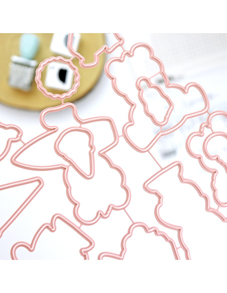 Mr. Lemon en Verano Stamp & Die set | Andrea la gafotas