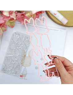 Carrotcake dies set | Alúa Cid