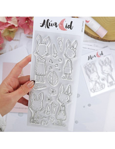 Carrotcake stamps