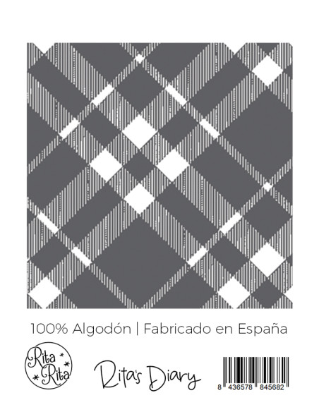 Esmoquin fabric | Alúa Cid for Rita's Diary collection