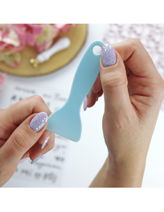 Azul spatula for rub-ons | Alúa Cid