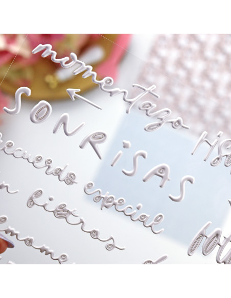 Sin Filtros. White puffy stickers | Rita´s Diary