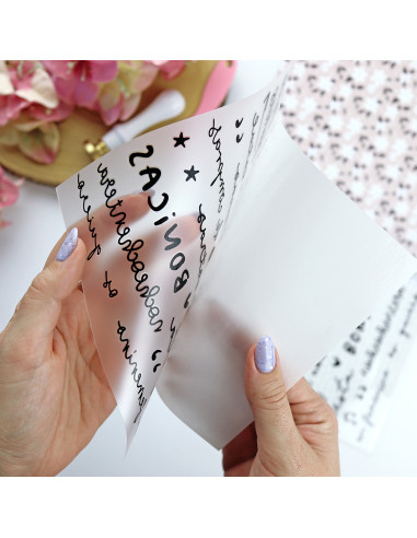 En Femenino. Black rub-ons | Rita´s Diary