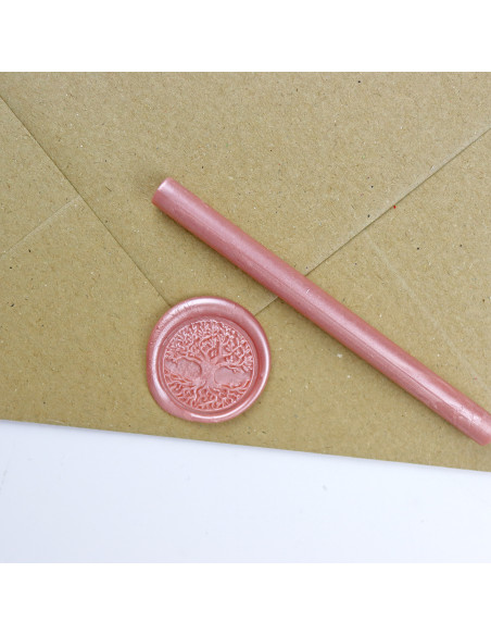 Rosa viejo sealing wax stick
