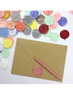 Rosa viejo sealing wax stick