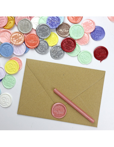 Rosa viejo sealing wax stick