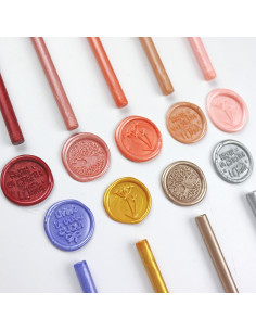 Melocotón sealing wax stick 2