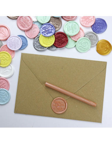 Melocotón sealing wax stick