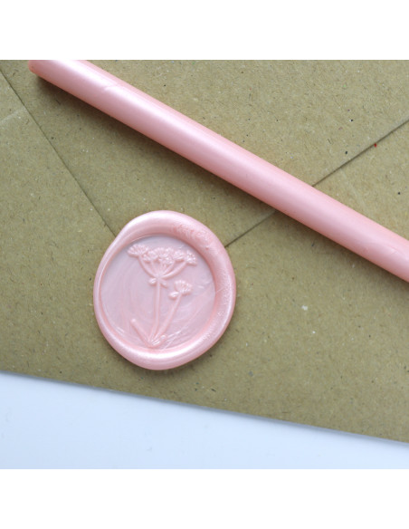 Bailarina perlada sealing wax stick