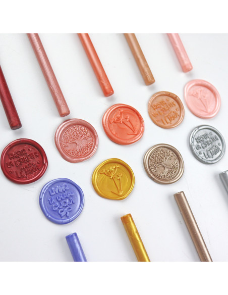 Bailarina perlada sealing wax stick