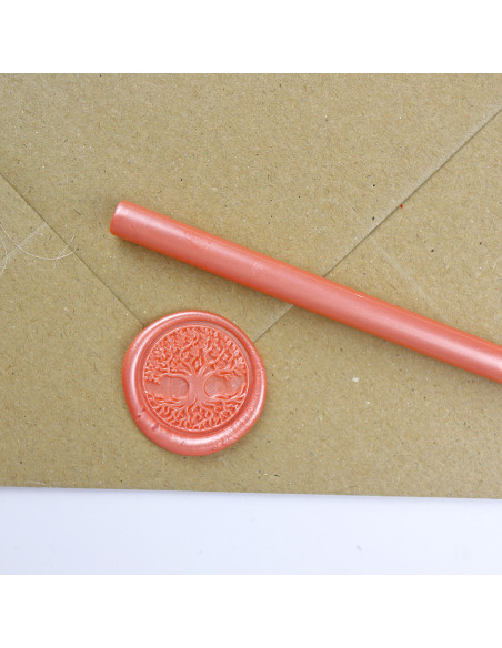 Toffee sealing wax stick