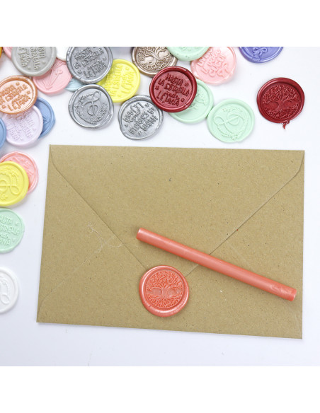 Toffee sealing wax stick