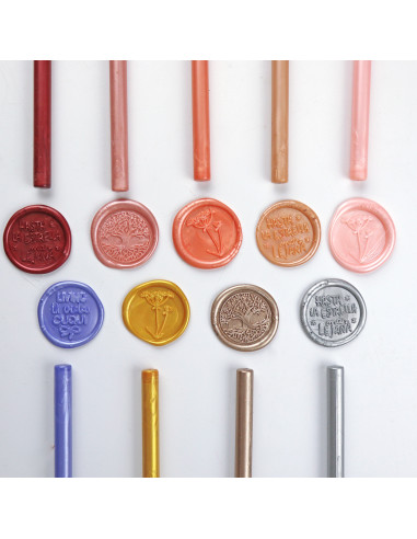 Toffee sealing wax stick Toffee sealing wax stick