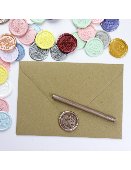 Topo sealing wax stick