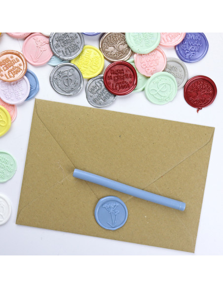Denim sealing wax stick