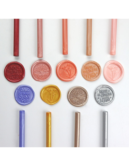 Denim sealing wax stick