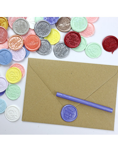 Lavanda sealing wax stick