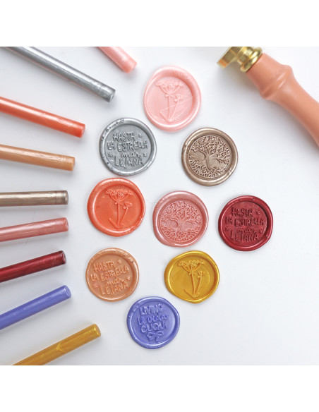 Lavanda sealing wax stick