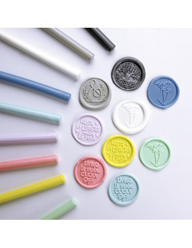 Lila pastel sealing wax stick Lila pastel sealing wax stick