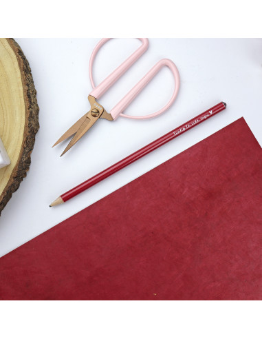 Cereza color Handmade paper 32x45cm