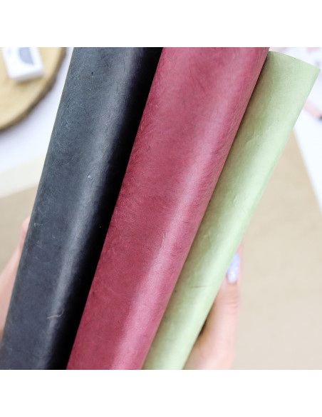 Bone color Handmade paper 32x45cm