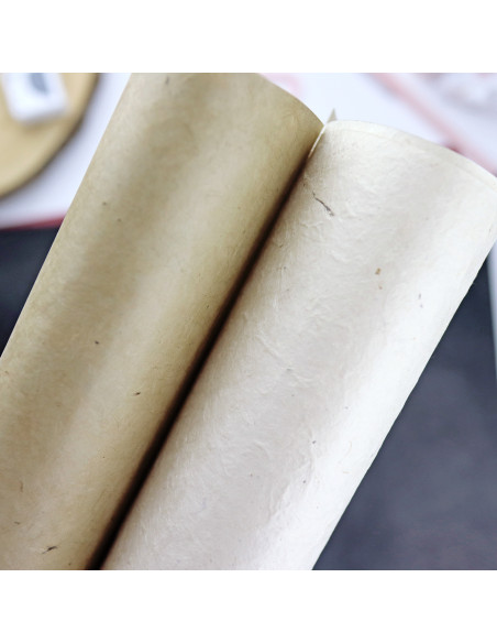 Bone color Handmade paper 32x45cm
