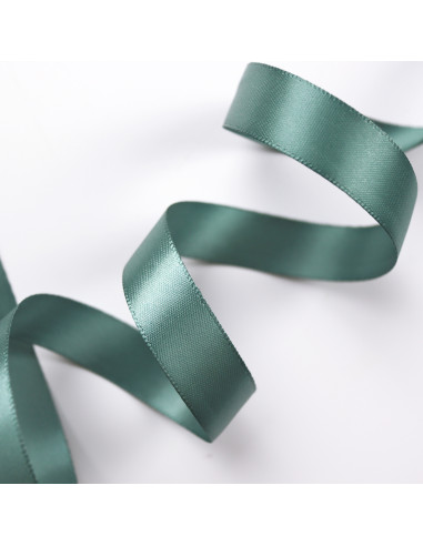 Azul vintage satin ribbon