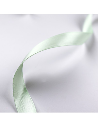 Menta satin ribbon