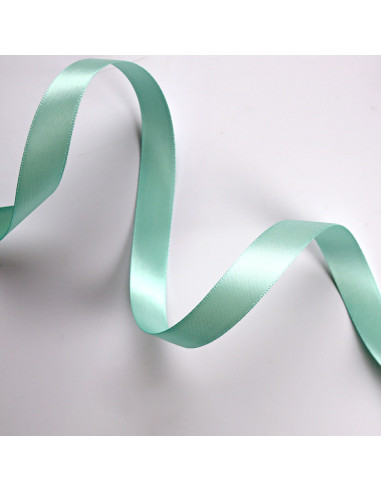 Verde agua satin ribbon