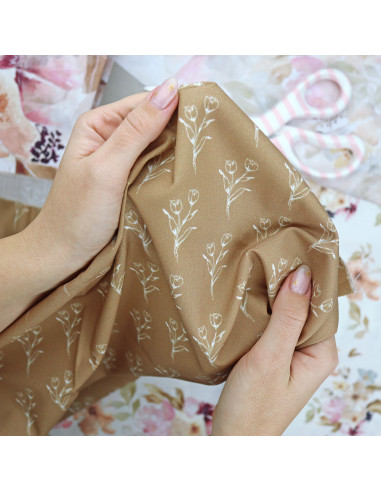 Vintage fabric | Vero Ilustrada