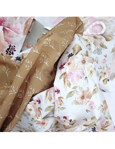 5m Vintage printed fabric | Art...