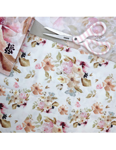 Floral fabric | Vero Ilustrada, Art Journal 2