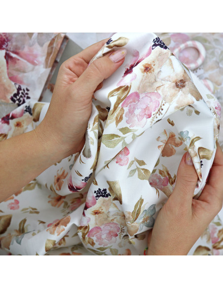 Floral fabric | Vero Ilustrada, Art Journal