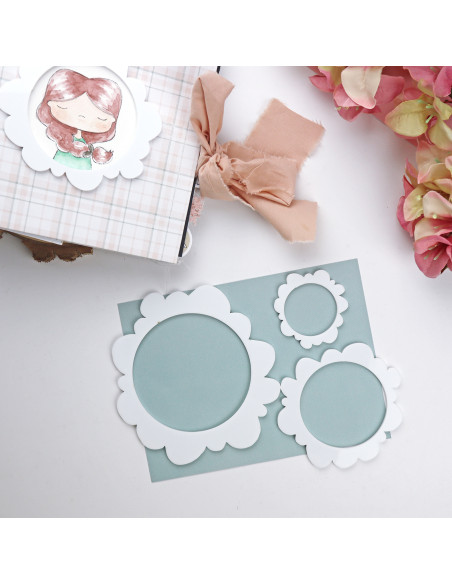 3 acrylic frames set Libertad