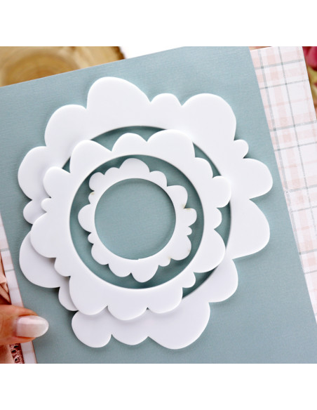 3 acrylic frames set Libertad