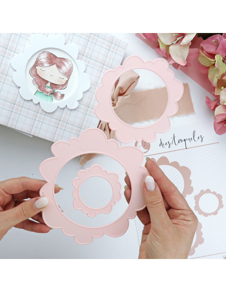 'Libertad' Frames die set