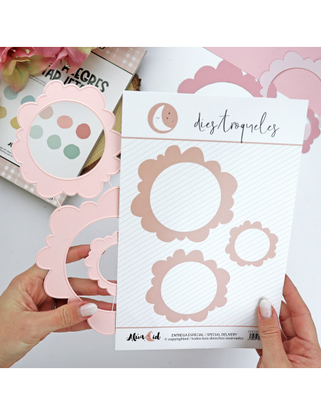 'Libertad' Frames die set