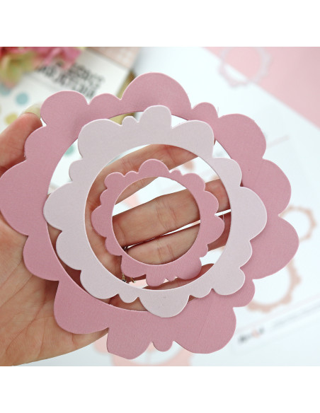 Libertad Frames Dies set | Alúa Cid