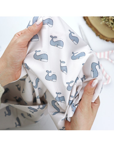 Moby Dick fabric | Alúa Cid