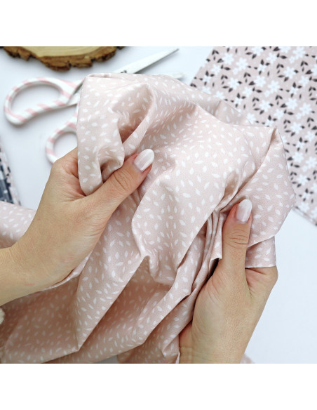Pétalos fabric | Alúa Cid for Rita's Diary collection
