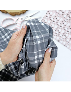 Esmoquin fabric | Alúa Cid for Rita's Diary collection 2