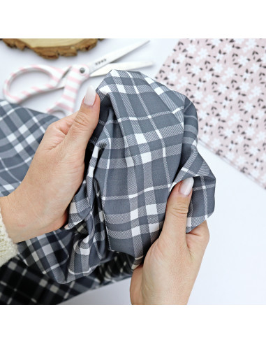 Esmoquin fabric | Alúa Cid for Rita's Diary collection Esmoquin fabric | Alúa Cid for Rita's Diary collection