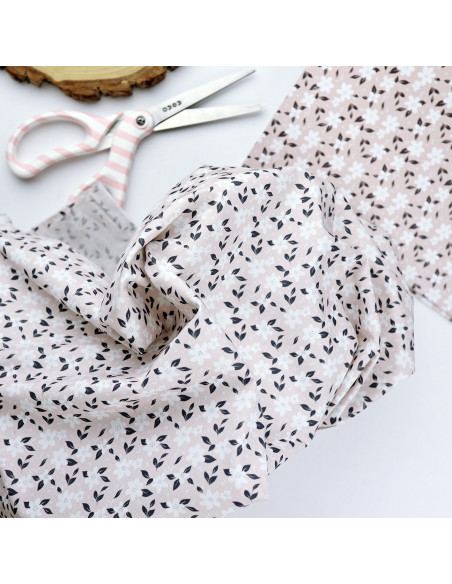 Floral fabric | Alúa Cid for Rita's Diary collection