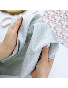 Hojas fabric | Alúa Cid for Rita's Diary collection 2