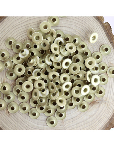 L Eyelet Mostaza set of 500 L Eyelet Mostaza set of 500