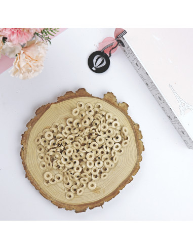 L Eyelet Beige set of 500