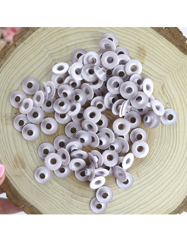 L Eyelet Malva set of 500 L Eyelet Malva set of 500