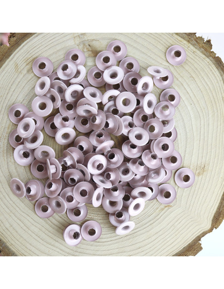 L Eyelet Lavanda set of 500