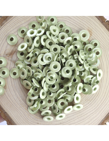 L Eyelet Verde set of 500