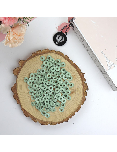 L Eyelet Rústico set of 500